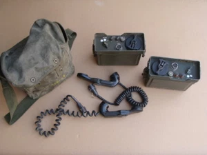 2 Radio Telephone Remote control C-433/GRC ex US ARMY e Bundesheer - Photo 1/5