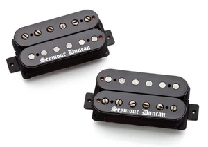 Seymour Duncan Black Winter Humbucker set - free shipping - Picture 1 of 3