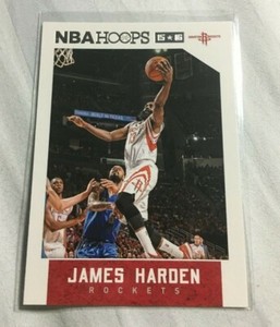2015-16 NBA Hoops JAMES HARDEN 