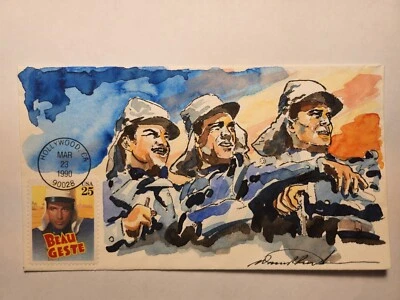 Beau Geste Wild Horse Cachets Classic Films Golden Age of Hollywood H/P 1990 - Image 1 of 3