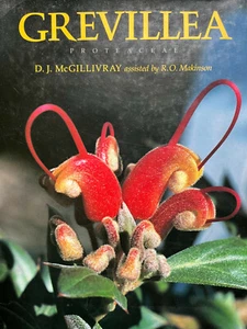 McGillivray, D. J. Grevillea Proteaceae A Taxonomic Revision Flora Species - Picture 1 of 6