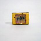 Vintage Can Can Girls Reflective Matchbox Picture Changes At Different Angles