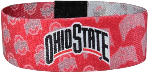OHIO STATE BUCKEYES NCAA ELASTIC STRETCH WRISTBAND BRACELET Cover