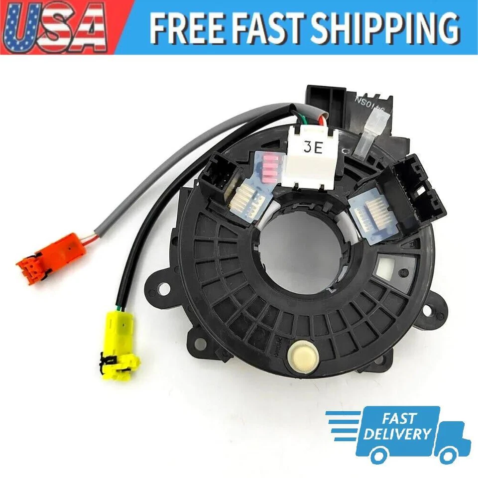 B5554-1PV8A Spiral Cable Clock Spring For Nissan GT-R 2013-2020 Armada 2018-2021 - Imagem 1 de 4