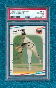 1988 Fleer Glossy #438 Larry Andersen PSA 9 MINT POP 1 NONE HIGHER ASTROS - Bild 1 von 1