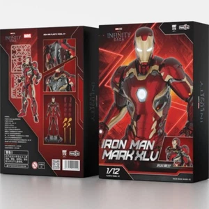 Pre-order FondJoy Genuine Iron Man MK45 Action Figure Assembled Model Boy Toy - Picture 1 of 5