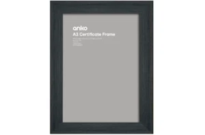 Certificate Frame - A3, Black Photo Picture Frame Art Work Display Frame* - Picture 1 of 1