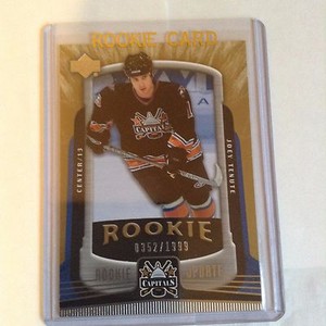 05-06 2005-06 UPPER DECK ROOKIE UPDATE JOEY TENUTE ROOKIE /1999 194 CAPITALS