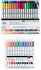 Royal & Langnickel Fine Tip Markers Fineliner 0.4mm Coloured Artist Drawing Pens