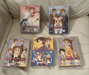 rossana dvd serie completa de agostini anime dvd fuori catalogo - Foto 1 di 4