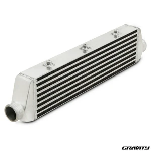 54mm ALUMINIUM DIY CUSTOM TURBO 550x140x65mm FRONT MOUNT INTERCOOLER FMIC - Picture 1 of 12