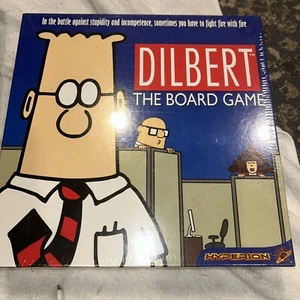 Dilbert Il Gioco da Tavolo Il Principio Dilbert Corporate Based Hyperion NUOVO SIGILLATO - Foto 1 di 2