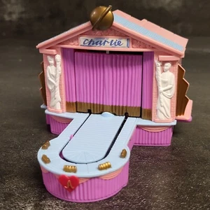 Polly Pocket 1997 "Charlie" desfile de moda pasarela para figura juego Genie Toys - Imagen 1 de 12
