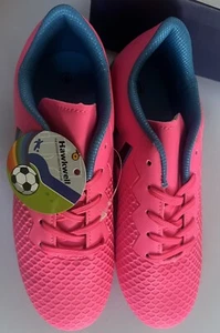 Hawkwell Kids Outdoor Firm Ground Turf Soccer Shoes Kid Size 6 - Picture 1 of 5