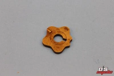 NOS YAMAHA TY80 GT80 MX80 STOPPER PLATE PART# 374-18141-00-00 - Image 1 of 4