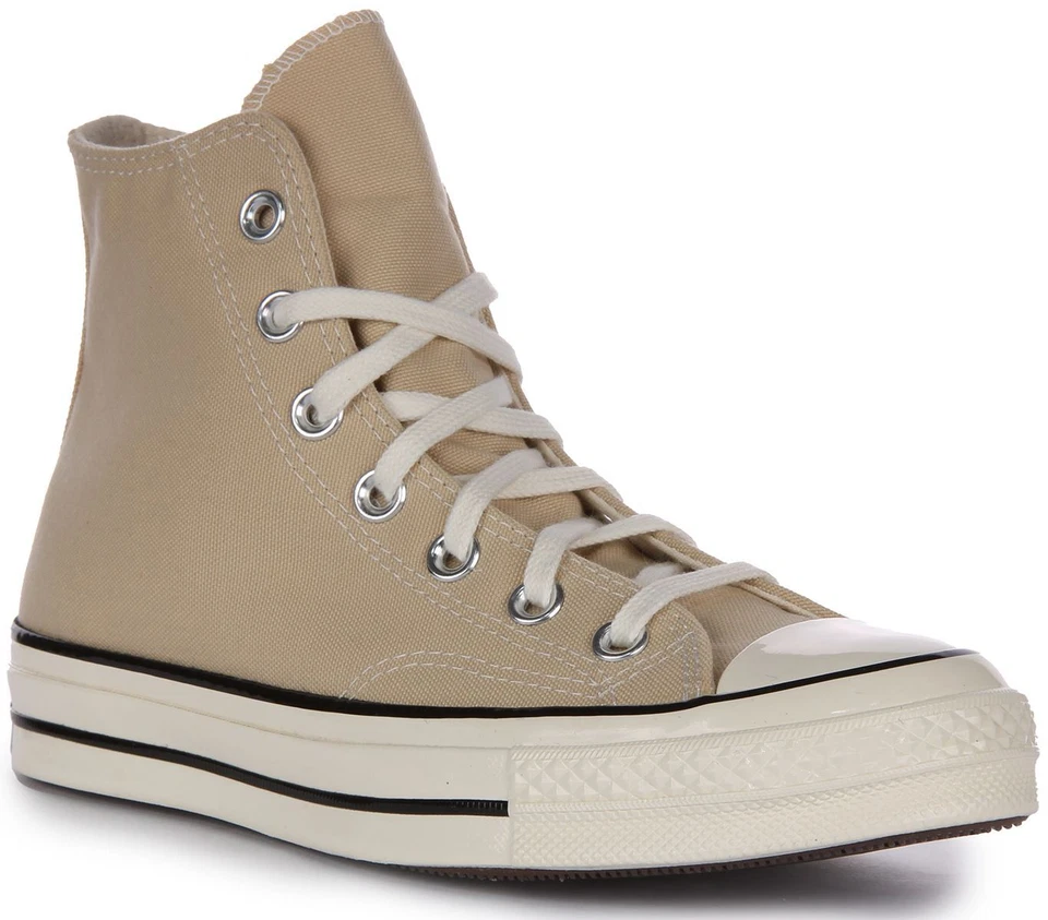 CONVERSE A03446C Chuck 70 High Top Cordones Zapatillas Unisex Arena GB 4-12 Foto 1 de 4