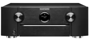 MARANTZ SR6015 8K AV RECEIVER WITH 3D AUDIO AND HEOS 100V - Picture 1 of 5