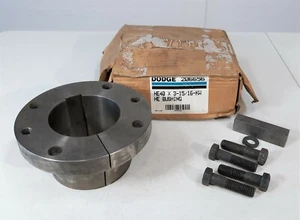 Buje cónico Dodge HE40 X 3-15/16-KW QD, diámetro 3-15/16", 1"" KW, tamaño HE - Imagen 1 de 6