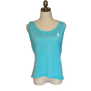 NEW Spyder Women's Tank Top Running Shirt S Quick Dry Lightweight - Picture 1 of 9