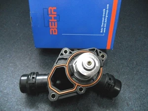 Behr Termostato Para BMW E46 E39 318d 320d 520d Diesel M47d20 1951ccm 136PS - Imagen 1 de 1