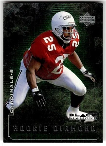 1998 Upper Deck Black Diamond Rookie Edition Corey Chavous Quadruple #/100 #96 - Picture 1 of 2
