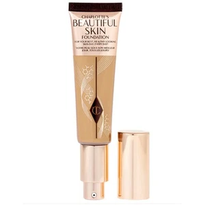 Base líquida Charlotte Tilbury Beautiful Skin cobertura media #7 neutra - Imagen 1 de 8