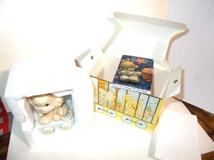 Vintage 1985 Precious Moments Birthday Train Series 5 Five Year Old Lion #15898 - Bild 1 von 10