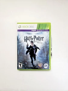 Harry Potter and the Deathly Hallows: Part 1 (Microsoft Xbox 360, 2010) - Picture 1 of 5