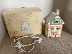 Cherished Teddies Christmas Carol #622788 Scrooge And Marley's Office Nightlight - Picture 1 of 7