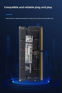 Nueva memoria RAM para computadora portátil Vaseky 16 GB PC5 DDR5 5600 MHz 288 pines - Imagen 1 de 6