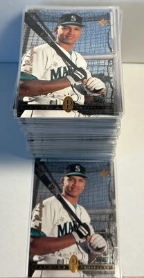 1994 SP #15 Alex Rodriguez FOIL RC ROOKIE MARINERS (LOT OF 168)  - Image 1 of 3