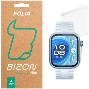 2x hydrożelowa folia ochronna do Huawei Watch Fit 4 / 4 Pro Bizon folia ochronna do dysplatu - Zdjęcie 1 z 6