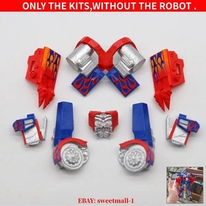 3D DIY Armor Supplement Upgrade Kit For Studio Series SS32 OP Prime Accessories - Picture 1 of 8