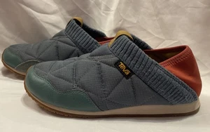 Teva Damen ReEmber Mokassin Slipper Schuhe 1125472 Blau Größe US 5 - Bild 1 von 9