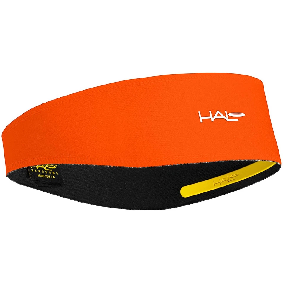 Halo Headband Pullover II Sweatband - Bright Orange