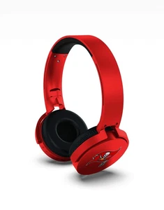 NFL Tampa Bay Buccaneers Wireless Bluetooth Headphones, Team Color - Picture 1 of 6