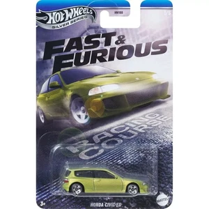 Hot Wheels Silver Series Fast and Furious Racing Course Honda Civic EG NEW - Picture 1 of 3