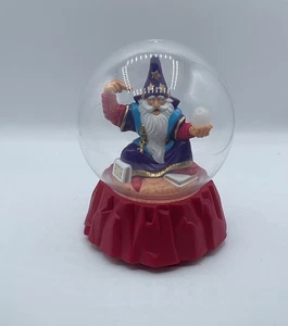 VTG 1992 Ask Zandar Crystal Ball Fortune Teller Wizard Milton Bradley Works - Picture 1 of 5
