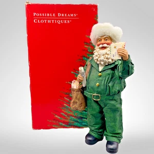 Possible Dreams Clothtique Letters From Santa Figur Vintage 1999 mit Originalkarton 713192 - Bild 1 von 16
