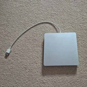 Apple A1379 USB External SuperDrive - CD DVD/RW Burner - Photo 1/4