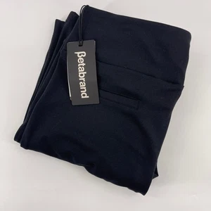 NEU Betabrand schwarze Bootcut Hose mit weitem Bein Damen Größe L - Bild 1 von 7