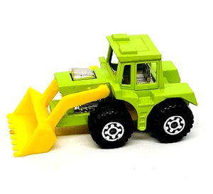 Pala Tractora Matchbox Lesney Superfast 29 rara edición alemana verde lima ¡Como nueva! - Imagen 1 de 3