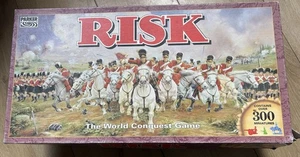 Parker Risk The World Conquest Game 1996 Vintage Board Game- complete - Picture 1 of 4