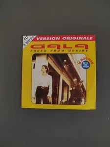 Gala Free From Desire Cd 2 Titres - Imagen 1 de 2
