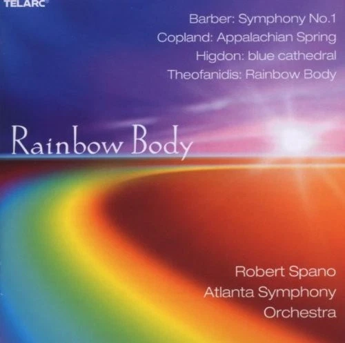 Robert Spano And Atlanta Symphony Orchestr Rainbow Body (Spano, Atlanta So (CD) Foto 1 de 1