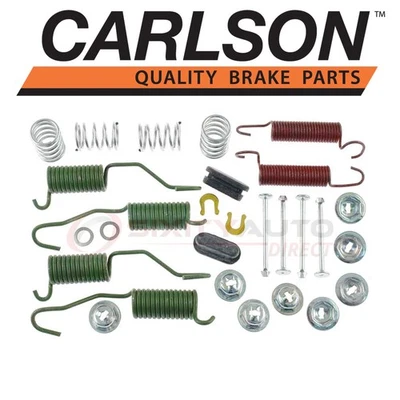 Carlson Rear Drum Brake Hardware Kit for 1982-1986 Nissan 720  - Shoe sh Foto 1 de 4