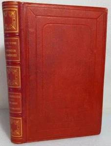 La Jangada -  Jules Verne - 1st ed. Reliures "dures" binding - Picture 1 of 5