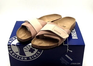 Birkenstock Oita Leder 1029281 Light Rose L9 M7 260 Schmale Gr 40 Neu im Karton - Bild 1 von 2