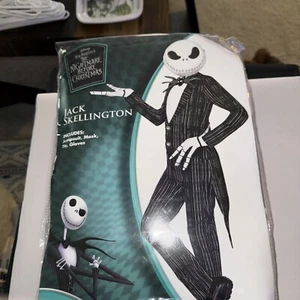Jack Skellington Costume "The Nightmare Before Christmas" Child Small 4-6 - Picture 1 of 2