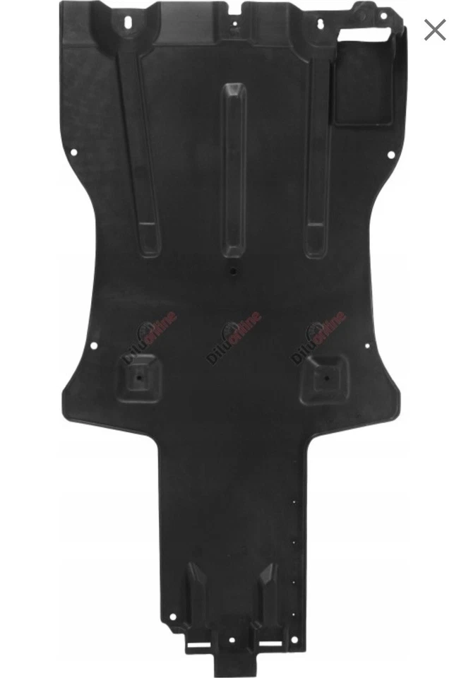 Protector contra salpicaduras de sonido central para VW Volkswagen Touareg PORSCHE Cayenne 2003-2006 Foto 1 de 1